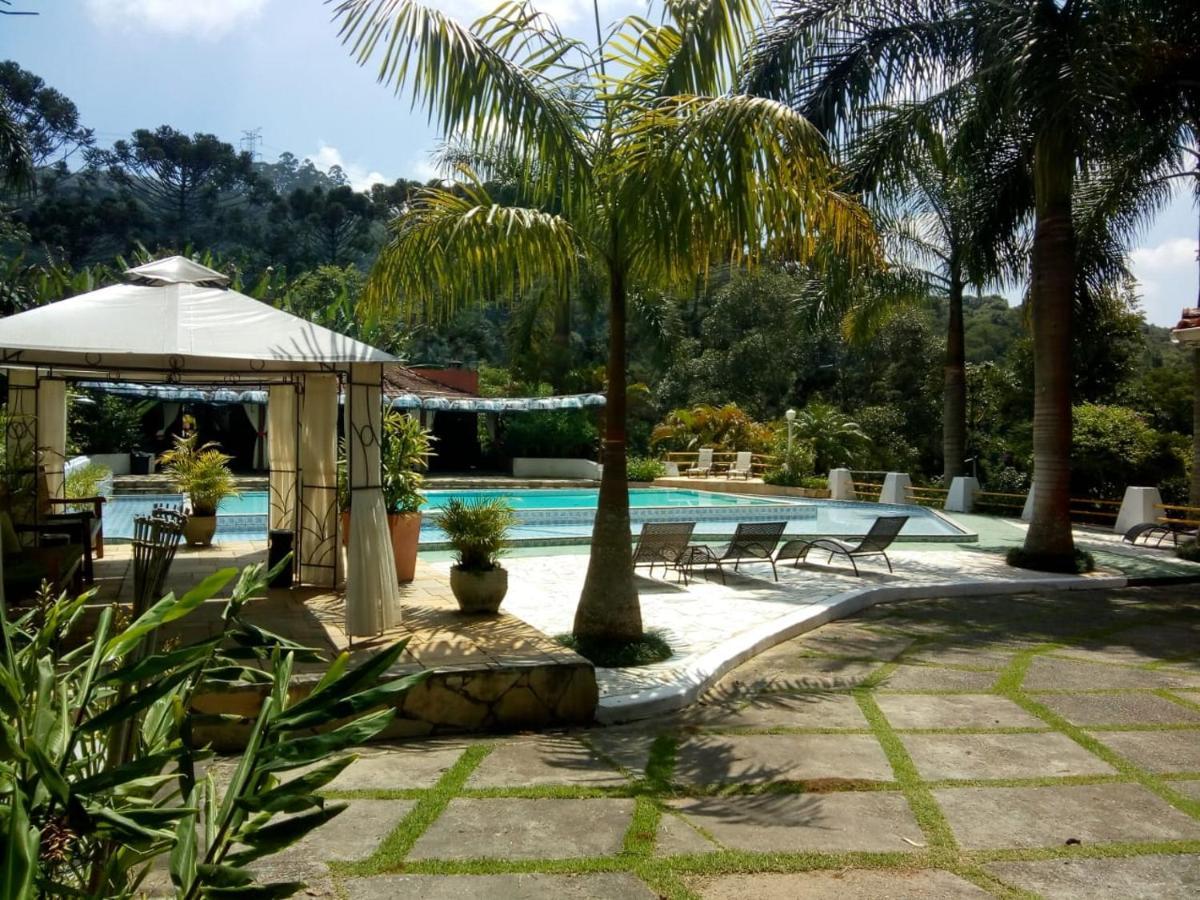 Pousada Serra Das Araucarias Petfriendly - Caofe Da Manha Pet Sao Roque  Luaran gambar